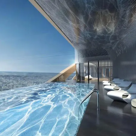 Appartement Korzo Mercury Towers Luxury San Ġiljan