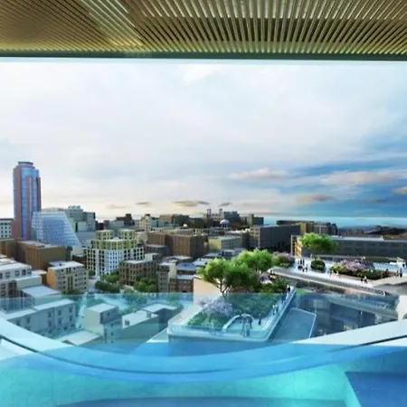 Appartement Korzo Mercury Towers Luxury San Ġiljan