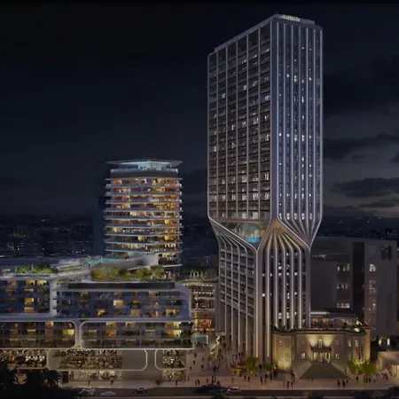 Korzo Mercury Towers Luxury דירה *
