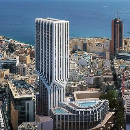 Korzo Mercury Towers Luxury Appartement San Ġiljan
